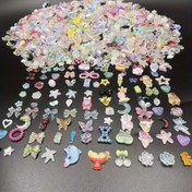 Resim 200 adet Rastgele Karışım Şekilleri Reçine Tırnak Çekmeceleri - 3D Kurdele, Çiçek, Yıldız ve Daha Fazlası - Kawaii Takı ve Manikür Malzemeleri Tırnak Sanatı Süslemeleri, Tırnak Sanatı Aksesuarları, Eğlenceli Tasarım, Dayanıklı Reçine, Tırnak Çekmecesi, Tırnak Parçaları, Tırnak Karakter Parçaları, Tırnak Süslemesi, Tavşan Tırnak Etiketi/decals, Tavşan Tırnak Aksesuarları, Tırnak Teknisi Malzemeleri, Tırnak Süslemeleri, Tırnak Taşları, Tırnak Çekmeceleri 