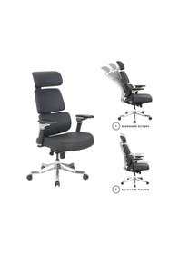 Resim Casella Zopo Döşemeli Yönetici Koltuğu Ofi S Koltuğu Ergonomik, Şık Ve Fonksiyonel Siyah - Suni Deri 