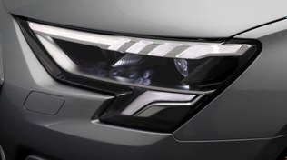 Resim Audi A3 Ön Far Led Sol 2021 Sonrası Uyumlu 