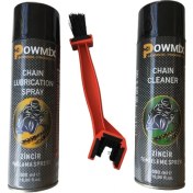 Resim Powmix Motosiklet Powmix Zincir Bakım Seti 