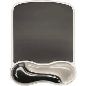 Resim Kensington Duo Jel Fare Ve Klavye Bilek Dinlendirme Paketi Seti Mouse Pad Gray 
