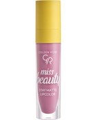 Resim Golden rose miss beauty stay matte lipcolor no: 04 