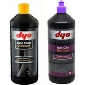 Resim Dyo Likid Pasta 1 Lt + Wax 1 Lt Set 