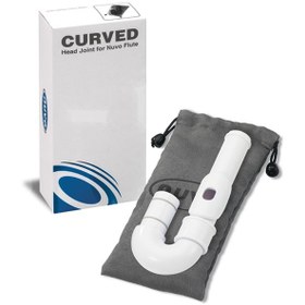 Resim Nuvo NV-N230CHWT Yan Flüt Eğri Boyun (Beyaz) | Çocuklar İçin Mesafeyi Kısaltan Tasarım 