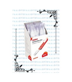 Resim Kalem Tipi Sıvı Silici Daksil 8ml 10 Adet 1 Paket Beyaz 