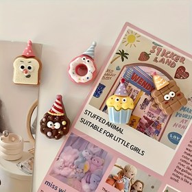 Resim Renk serisi Aşk Buzdolabı mıknatısları, yeniden kullanılabilir buzdolabı mıknatısları, Sevgililer Günü, Paskalya, yaz, Cadılar Bayramı, sonbahar, Şükran Günü, Noel için ideal hediye seçimi, En iyi Noel için mükemmel, Şükran Günü için mükemmel 