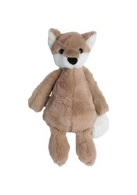 Resim Dada Peluş Oyuncak Uyku Arkadaşı Tilki Kahve 34 Cm Çok Renkli 