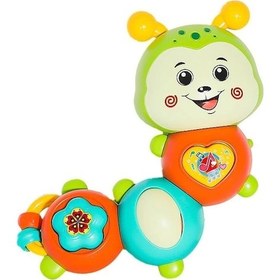 Resim Jlg-855-142a Işıklı Ve Müzikli Tırtıl -vardem 