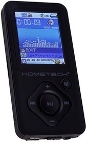 Resim Hometech Mp182ra 4gb Mp4 Player Siyah 