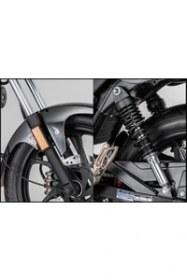Resim Mondial 125 Vulture I Cbs Siyah Motorsiklet 