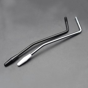 Resim Harpeas Premium 6mm Tekli Tremolo Kol Elektrik Gitarı için - Dayanıklı Demir, Siyah & Krom Kaplama ile Ergonomik Düğme Pürüzsüz Eylem ve Geliştirilmiş Süsleme için 