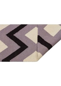 Resim Vintage El Dokuma Eskitme Halı 124 X 180 Cm 8665 