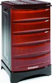 Resim Çalışkan 107 Majolik Turbo Mini Kovalı Soba 