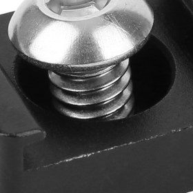 Resim Shineyee Kamera Kafes İçin Alüminyum Soğuk Ayak Tabanı - Mikrofon, Monitör, Doldurma Işığı Genişletme Aksesuarı 1/4 İnç Vida 