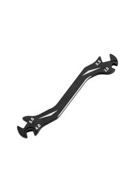 Resim Maiyame Rc Model Araçları İçin Çok Amaçlı Cnc Anahtar - Bjm230 Siyah Alüminyum Tornavida Tırmanıcı, Off-road, Spor Araçlar 