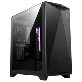 Resim MSI MPG GUNGNIR 300P AIRFLOW TEMPERLI CAM 1X 80MM 2X 6015 FAN 4x120MM FAN ATX BROWN BOX GAMING BILGISAYAR KASASI 