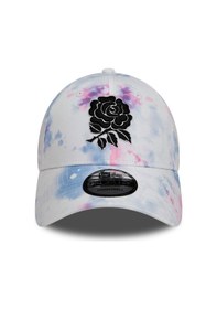 Resim New Era Şapka - England Rfu Tie Dye 9forty - Beyaz / Multi Beyaz 