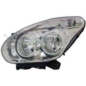 Resim FİAT DOBLO 2009- SOL FAR TYC 20-C426-05-2B FIA10DO012 