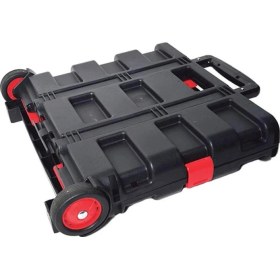 Resim Kangaroo KNG002 Katlanır Sandık Tip Alışveriş ve Sepet/sandık Araba 