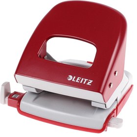 Resim Leitz 5008 Delgeç 30 Sayfa Kırmızı 