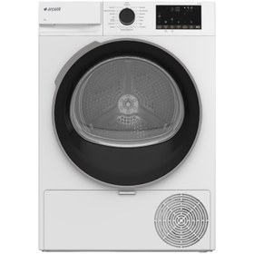 Resim Arçelik 1002 KMX 10 kg Çamaşır Kurutma Makinesi 