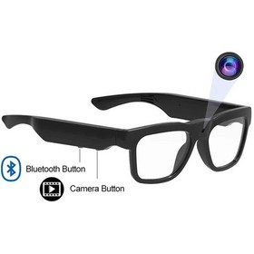 Resim A31 64 Gb Hafızalı 1080p Hd Kameralı Ve Bluetooth Akıllı Gözlük 