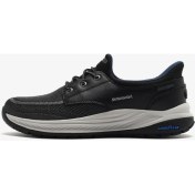 Resim Skechers Meroe - Alden Erkek Siyah Günlük Ayakkabı 205467 Blk | Orijinal 