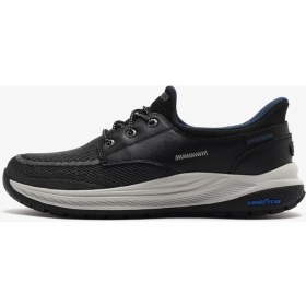 Resim Skechers Meroe - Alden Erkek Siyah Günlük Ayakkabı 205467 Blk | Orijinal 