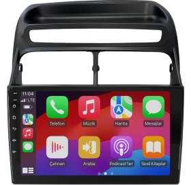 Resim Carvocal Fiat Linea (2007-2016) Android 14 Multimedya Carplay 9 Inch 4 GB Ram / 64 GB hafıza Crv-4104XR 