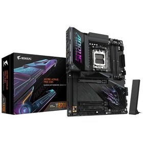 Resim Gigabyte X870e Aorus Pro X3d Wıfı-7 Am5 Ddr5 9000mhz Oc Atx Aaaa11gıg0057 