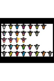 Resim ALL FOUR MOUNTAİN Bisiklet Ön Çamurluk 