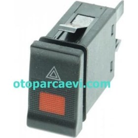 Resim AUDİ A6 DÖRTLÜ FLAŞÖR DÜĞMESİ 1992-1994 (4D0941509C) 