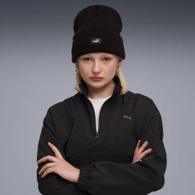 Resim Puma Mid Crown Beanie Siyah Erkek Bere Standart Beden Yumuşak Malzeme ile Soğuk Koruma 02640004 