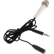 Resim Runto Gümüş Mikrofon Mikrofon Saklama Çantası ile Sohbet Karaoke Şarkı (Yurt Dışından) 