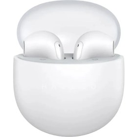 Resim Haylou X1 Neo Beyaz Tws Bluetooth 5.3 20S Pil Ömrü Dokunmatik Kablosuz Kulaklık (Haylou Türkiye Garantili) 