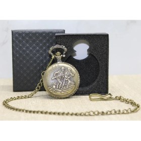 Resim Özel Kutulu Çanakkale Destanı Köstekli Saat 