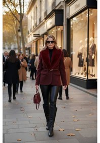 Resim Lela Bayan Kaban 6839688 Bordo Bordo 