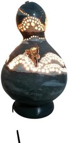 Resim İlahi Savunma Su Kabagı Abajur 