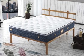 Resim BEDCRAFT PASCHA BLUE FERMUARLI ULTRA FULL ÇİFT KİŞİLİK YATAK, 150X200 