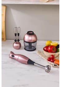 Resim Karaca Pro-Midi 1000 W 3'lü Blender Set 