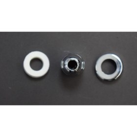 Resim İZYAPI Taharet Çubuğu Krom Uç Seti 