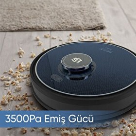 Resim Şımart Katya Z Akıllı Robot Süpürge Mop Özellikli 