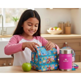 Resim Stanley Classic Legendary Kaşıklı Yemek Termosu 0.4 L Renkli 