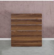 Resim Pasific Home Huga Tek Kişilik Yatak Başlığı 90lk, Ceviz, 90 cm Baza Başlık 