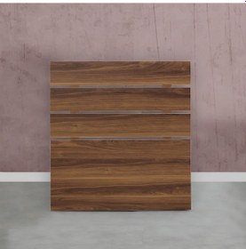 Resim Pasific Home Huga Tek Kişilik Yatak Başlığı 90lk, Ceviz, 90 cm Baza Başlık 