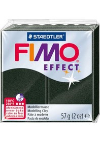 Resim Fimo Effect Polimer Kil - Black - 57G 