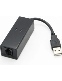 Resim Keepro USB Fax Modem 56K External Fax Modem 56K V.92/V.90WIN Xp/7/8/10/11 Linux 