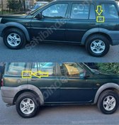 Resim Range Rover Freelander 2.5 V6 Uyumlu Land Rover Sağ Ve Sol Direk Arması 