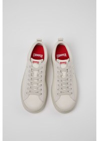 Resim Camper Runner Four Deri Ve Nubuk Erkek Spor Ayakkabı K101052-003 Beyaz 