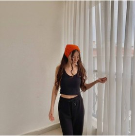 Resim HanimLoop Örgü Bandana Pinterest Renkli Bandana Bohem 